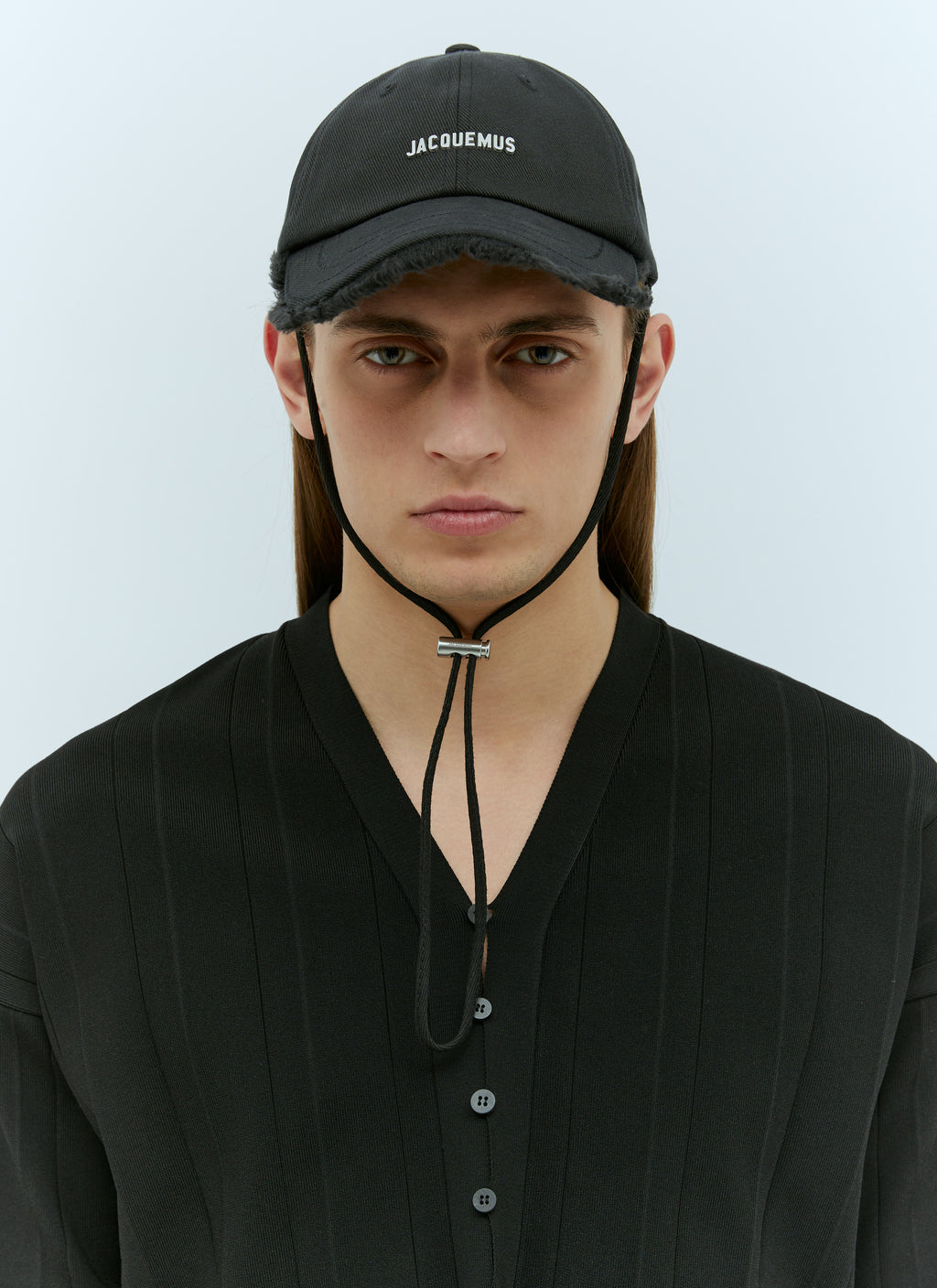 Jacquemus Men La Casquette Artichaut Baseball Cap