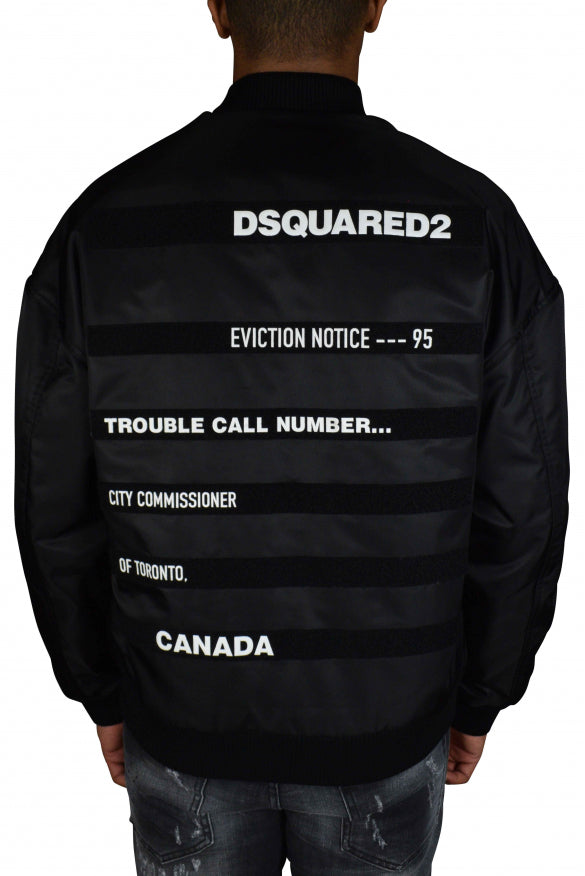 Dsquared2 Men Bomber Jacket