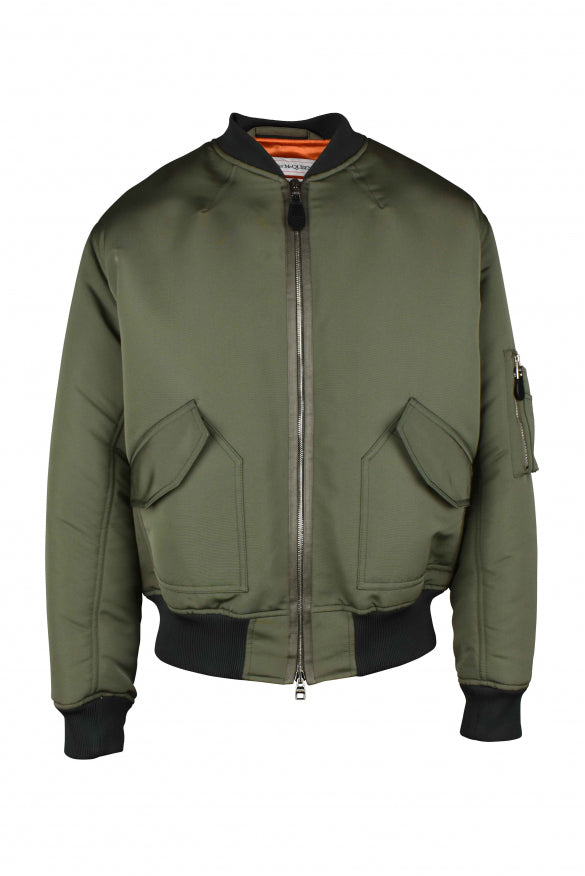 Alexander Mcqueen Men Bomber Jacket