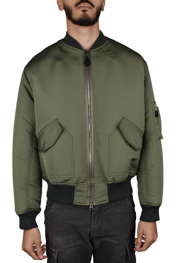 Alexander Mcqueen Men Bomber Jacket