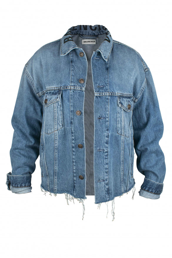 Balenciaga Women Denim Jacket