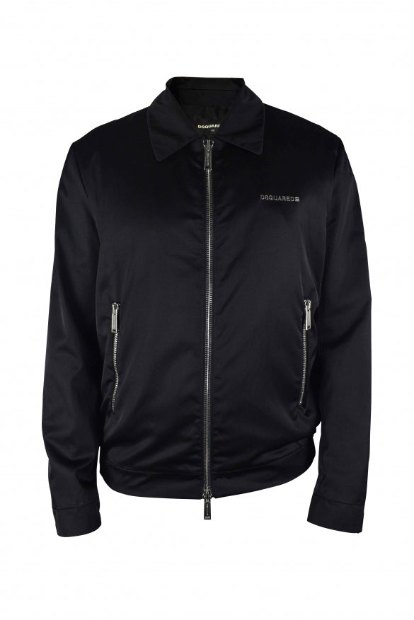 Dsquared2 Men Black Jacket