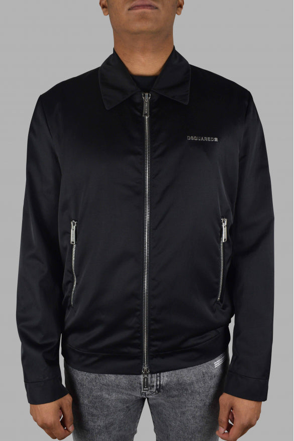 Dsquared2 Men Black Jacket