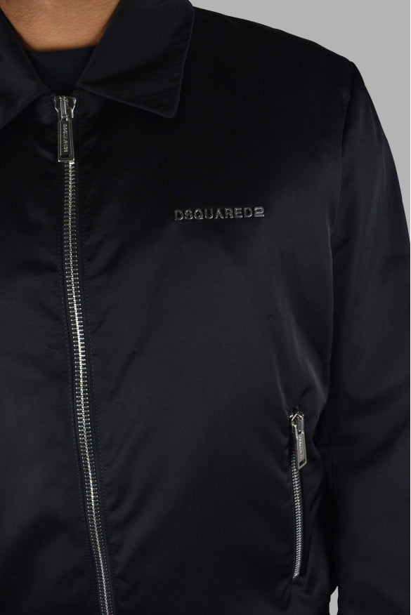 Dsquared2 Men Black Jacket