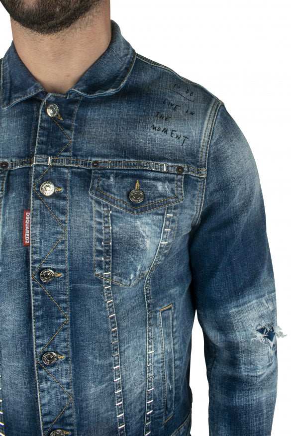 Dsquared2 Men Denim Jacket