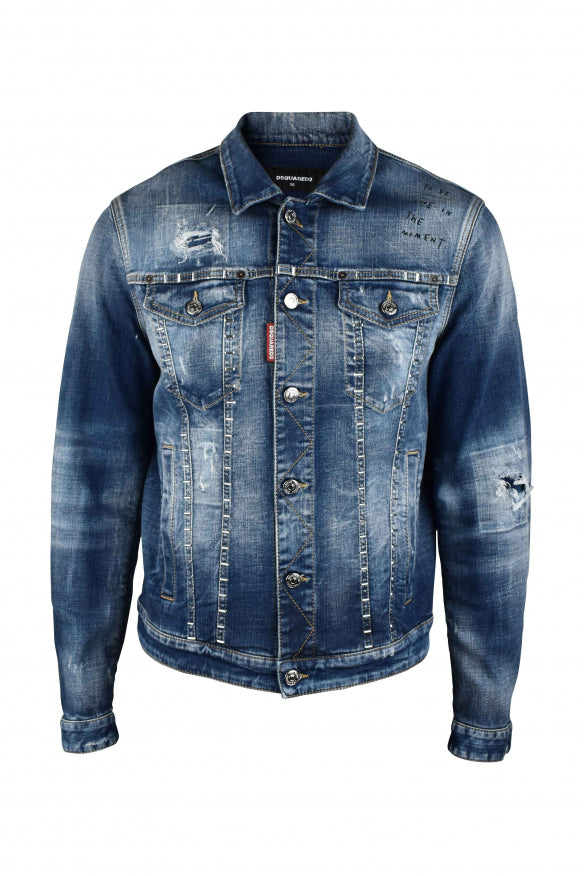 Dsquared2 Men Denim Jacket