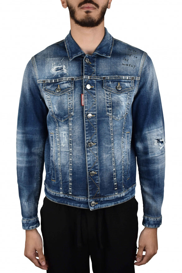 Dsquared2 Men Denim Jacket
