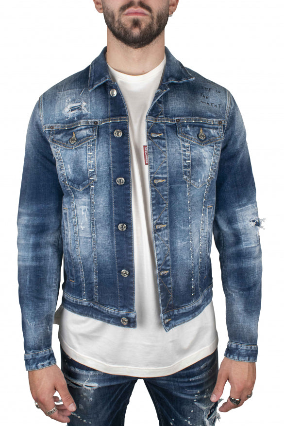 Dsquared2 Men Denim Jacket