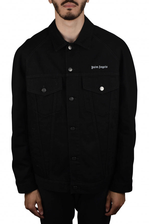 Palm Angels Men Denim Jacket