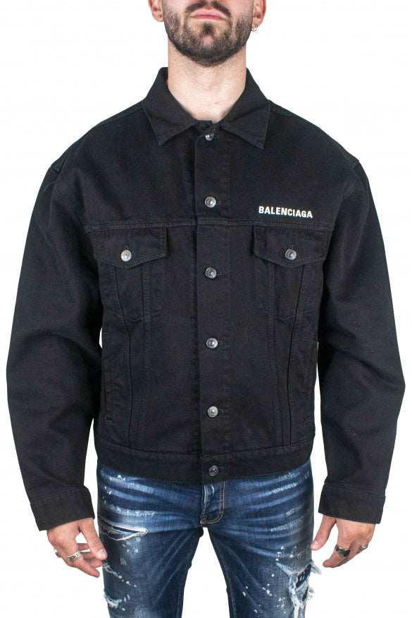 Balenciaga Men Denim Jacket