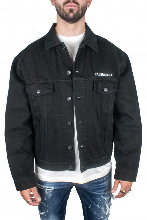 Balenciaga Men Denim Jacket