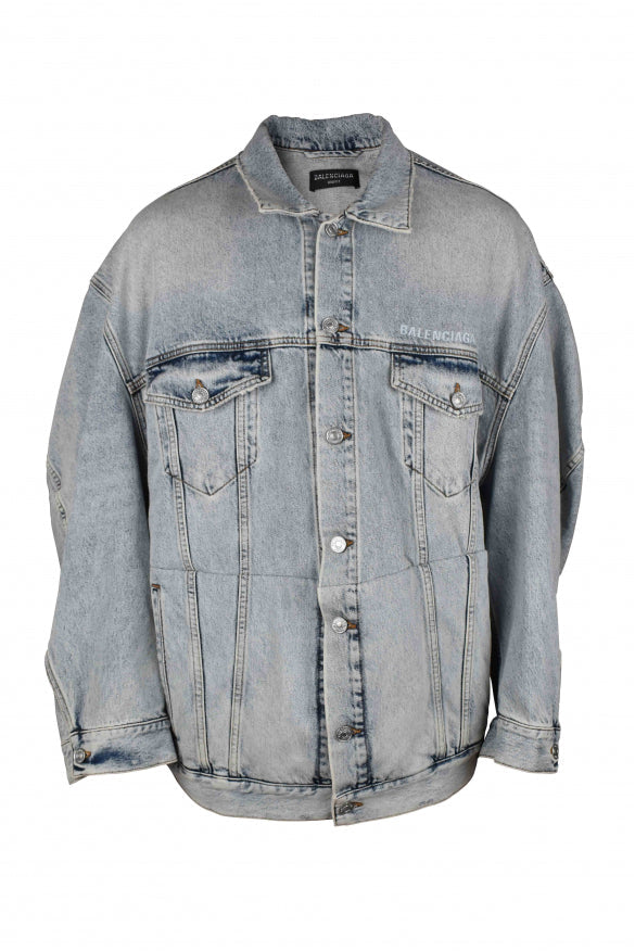 Balenciaga Men Denim Jacket