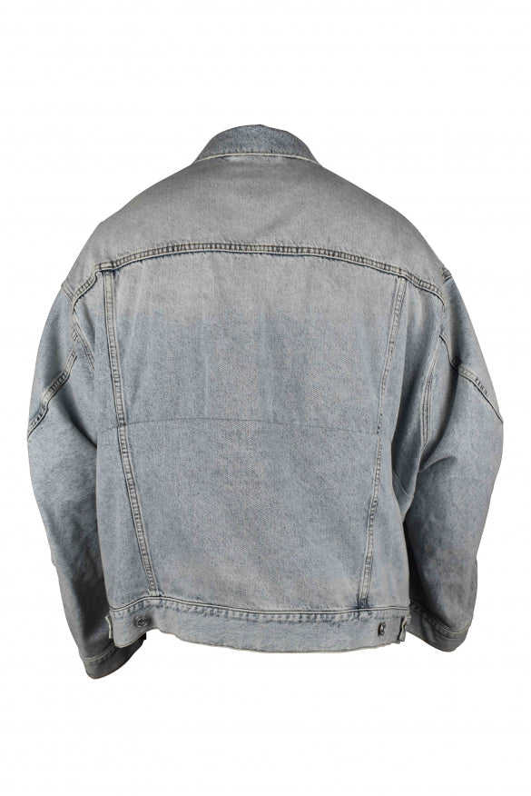 Balenciaga Men Denim Jacket