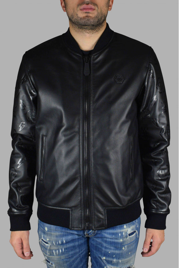 Philipp Plein Men Bomber Jacket