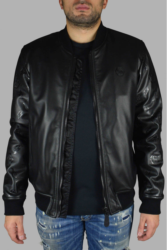 Philipp Plein Men Bomber Jacket