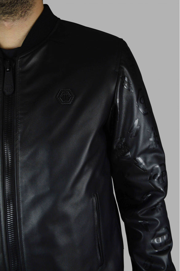 Philipp Plein Men Bomber Jacket