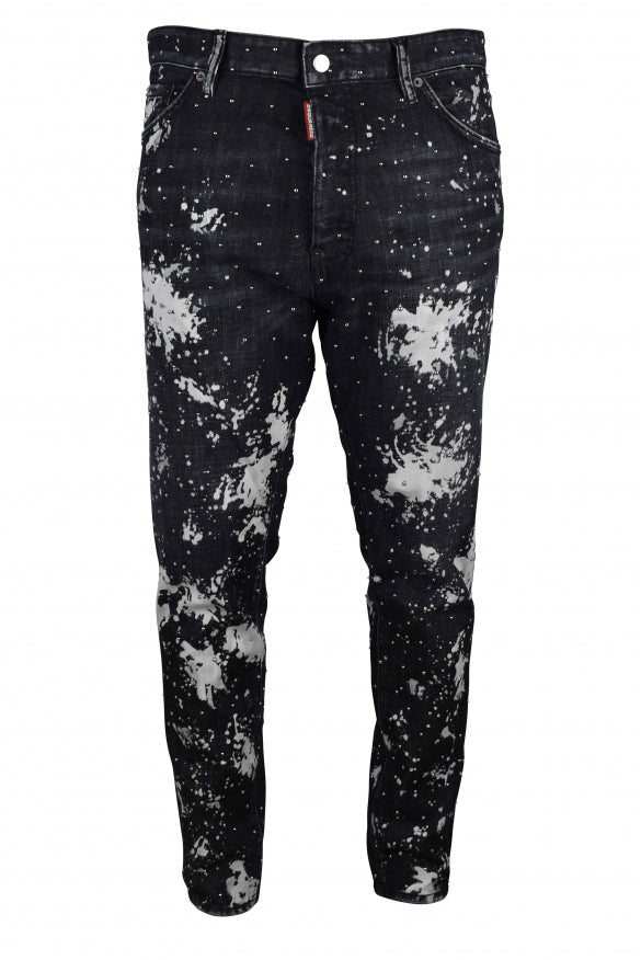 Dsquared2 Men Relax Long Crotch Jean