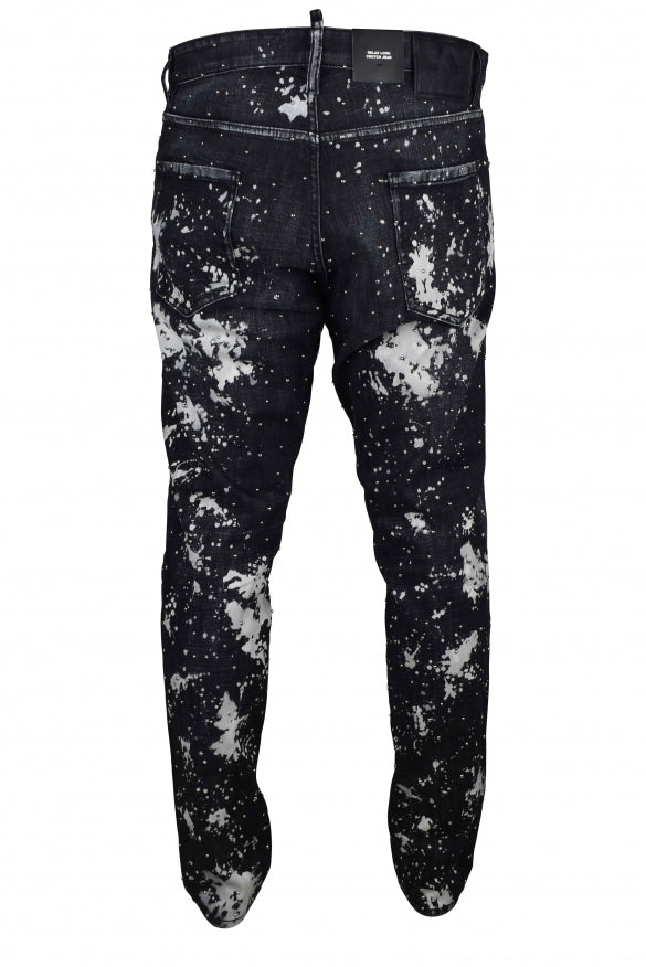 Dsquared2 Men Relax Long Crotch Jean