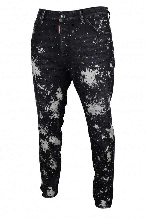 Dsquared2 Men Relax Long Crotch Jean