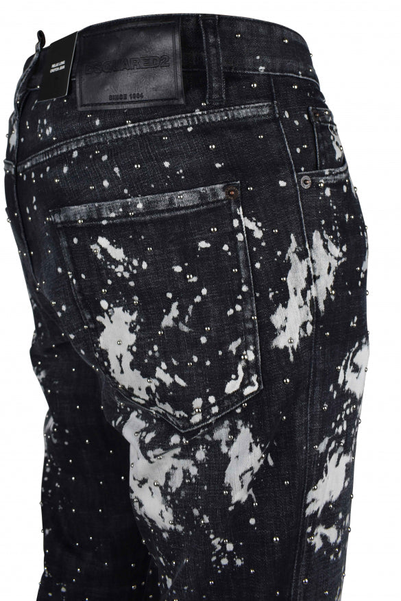 Dsquared2 Men Relax Long Crotch Jean