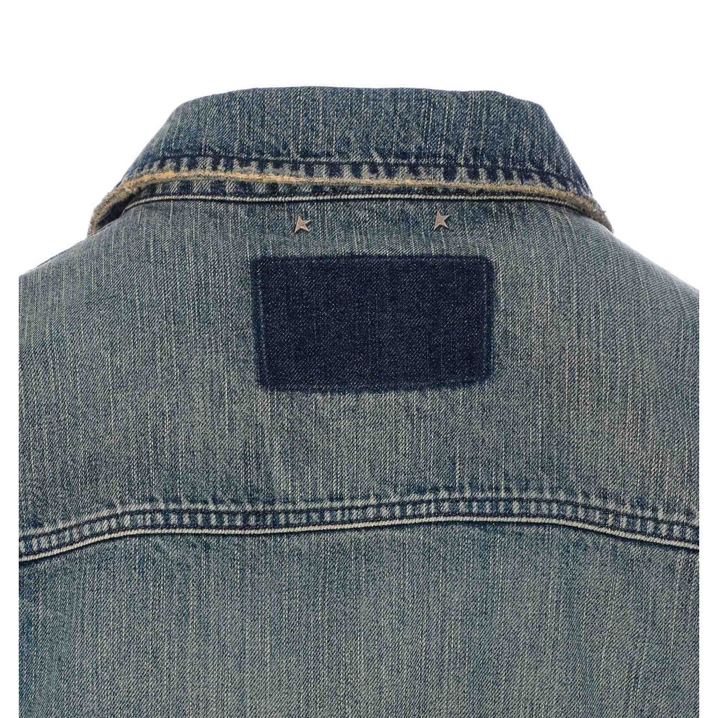 Golden Goose Men Journey Denim Jacket