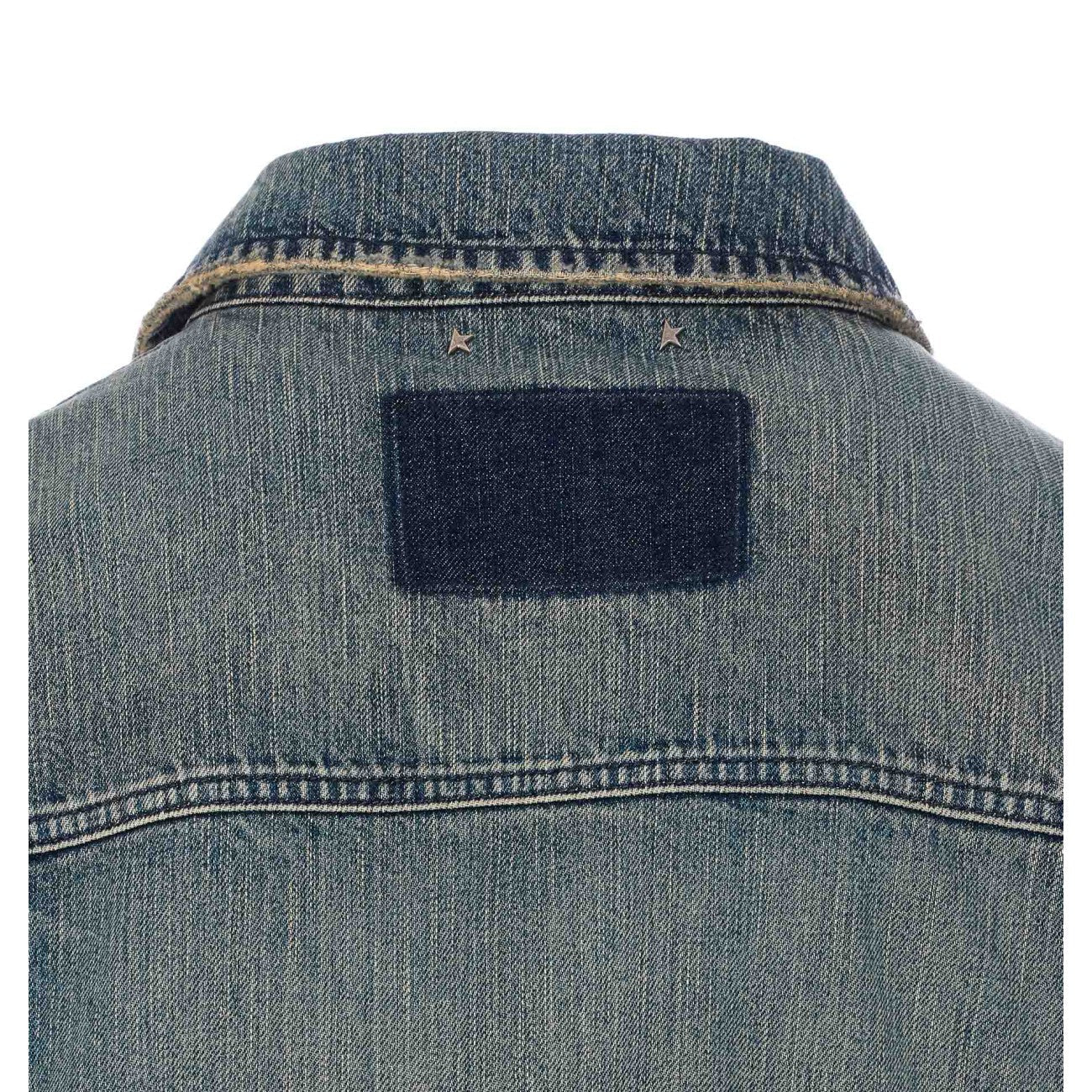 Golden Goose Men Journey Denim Jacket