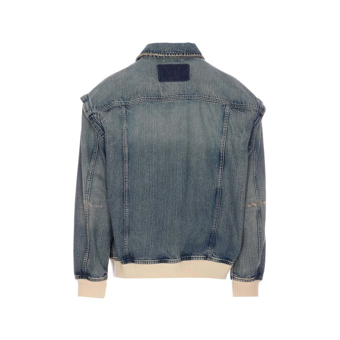 Golden Goose Men Journey Denim Jacket