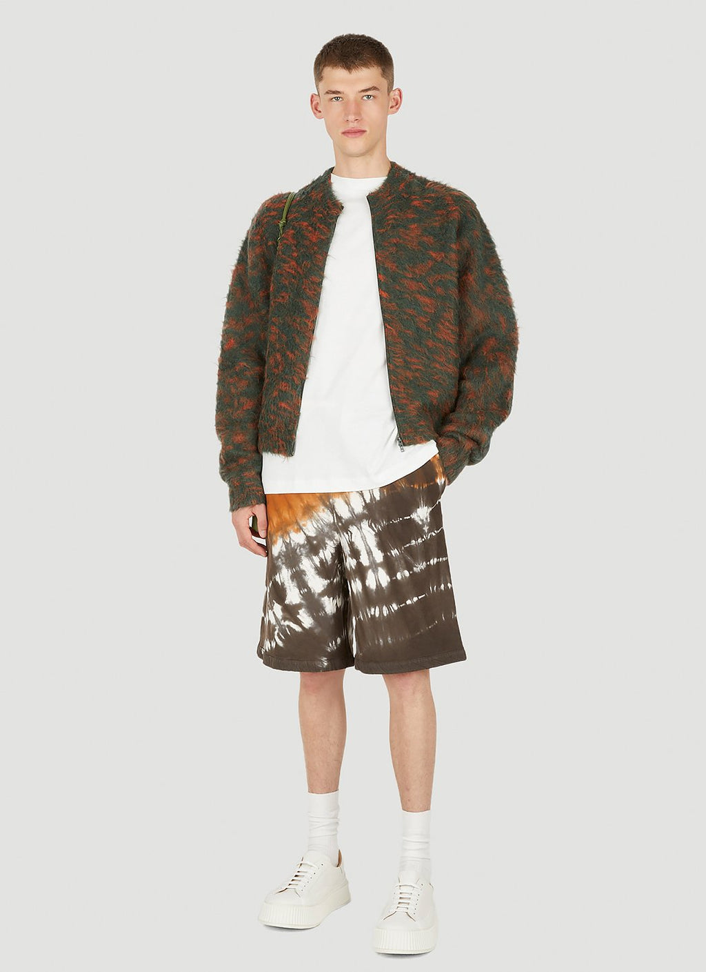 Jil Sander Men Set Of Three Logo Print T-Shirts