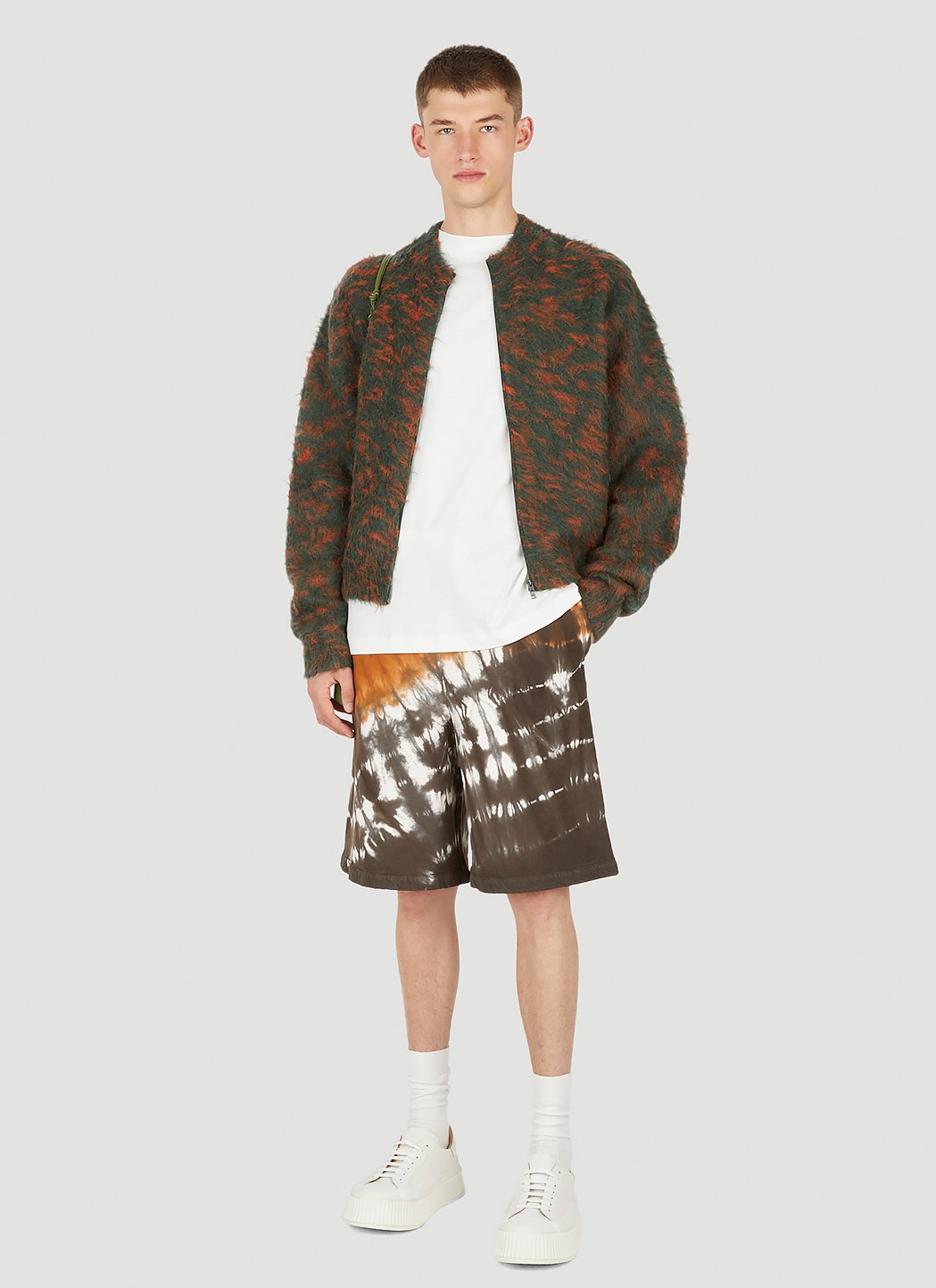 Jil Sander Men Set Of Three Logo Print T-Shirts