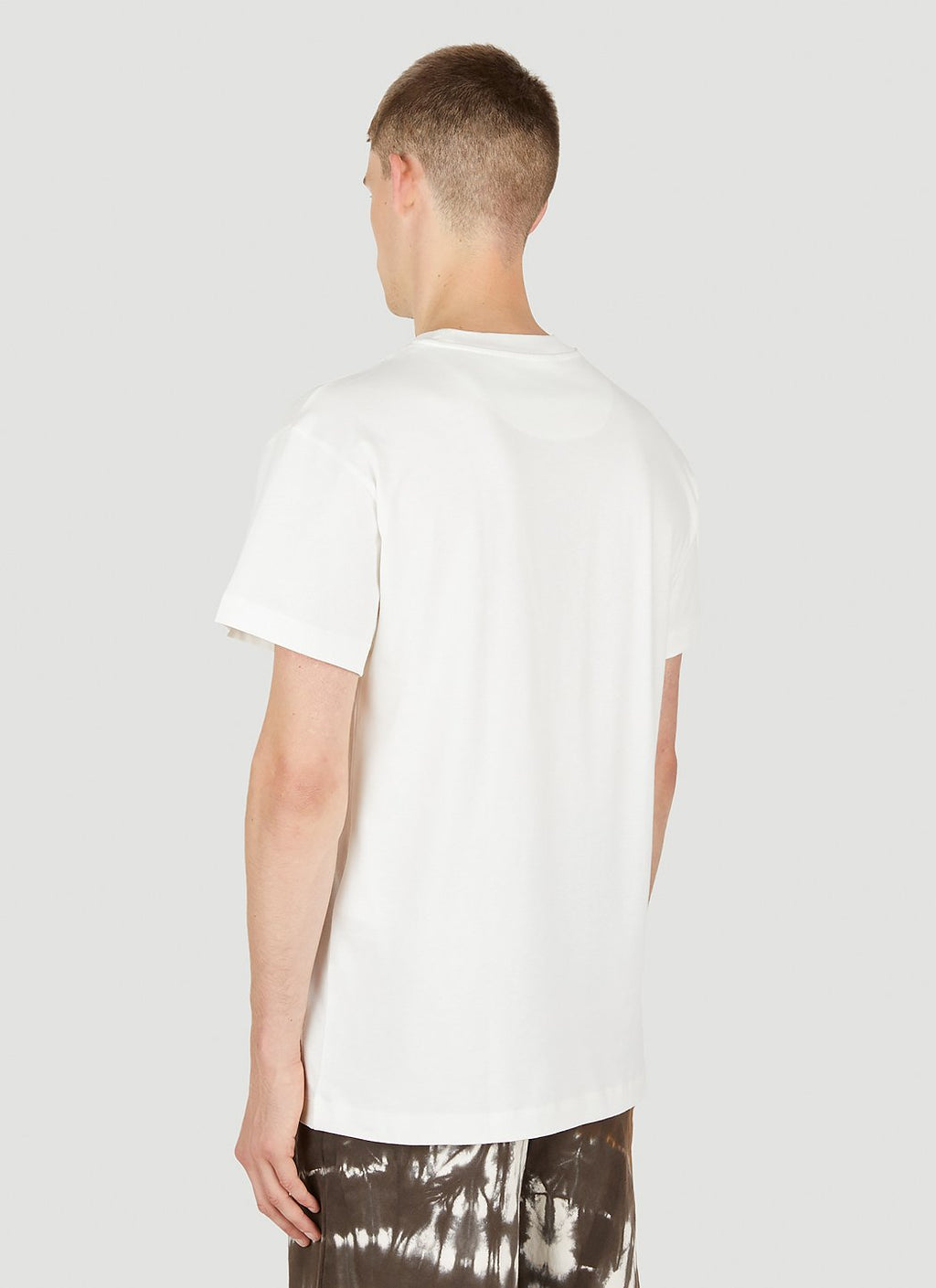 Jil Sander Men Set Of Three Logo Print T-Shirts