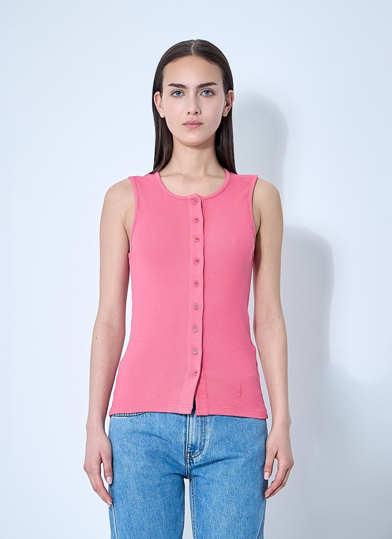 Jw Anderson Women Button - Down Tank Top - EZE Fashion®