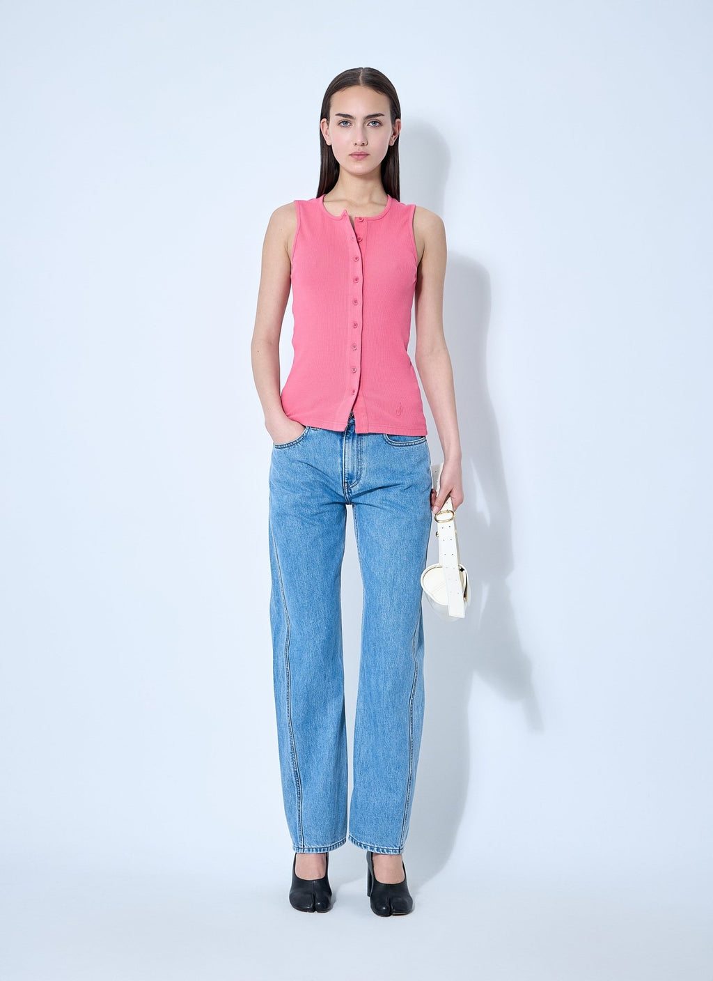 Jw Anderson Women Button - Down Tank Top - EZE Fashion®