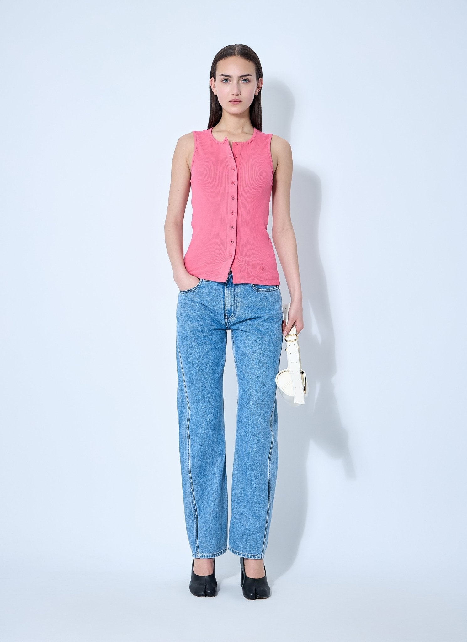 Jw Anderson Women Button - Down Tank Top - EZE Fashion®