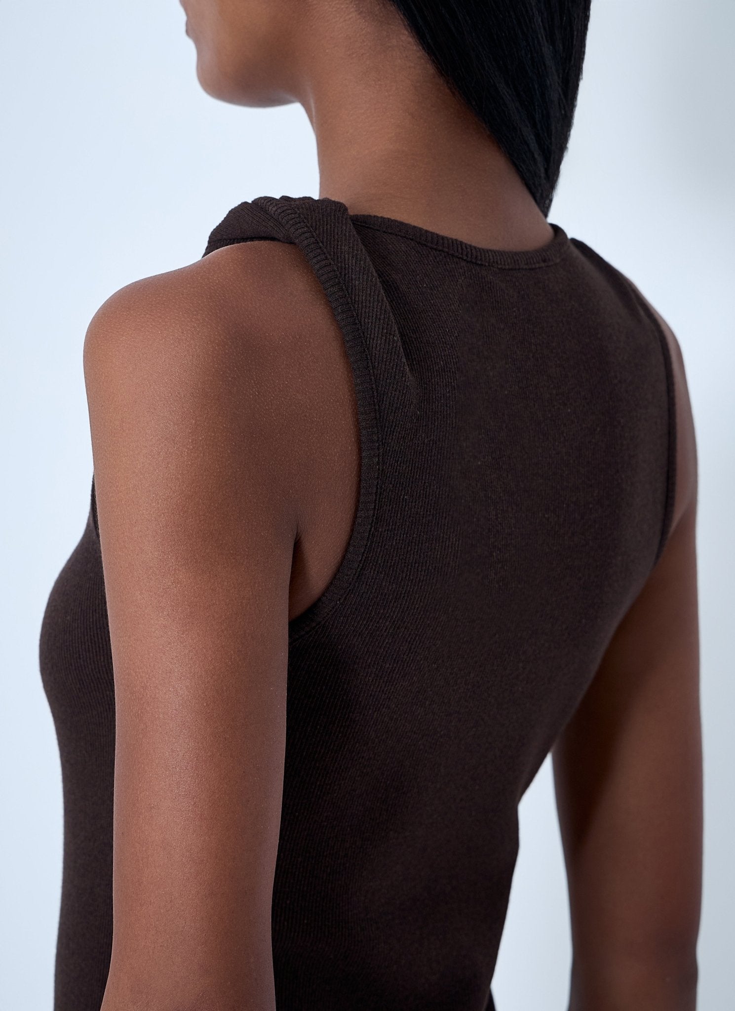 Jw Anderson Women Logo Motif Rib Dress - EZE Fashion®