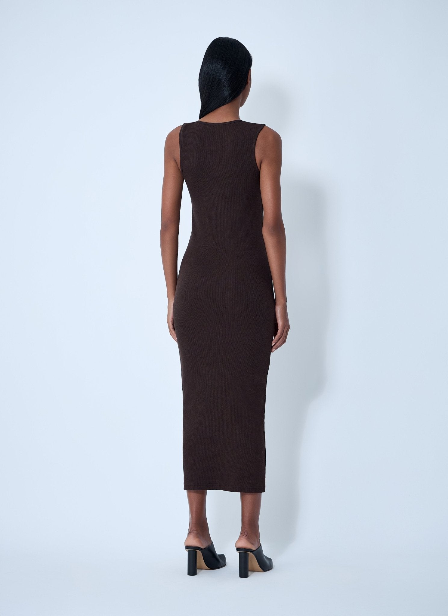 Jw Anderson Women Logo Motif Rib Dress - EZE Fashion®