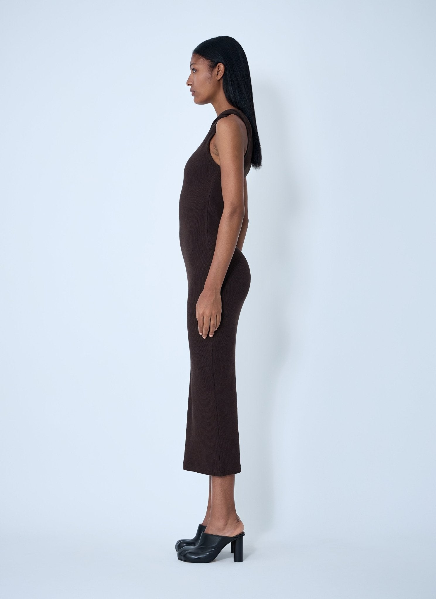 Jw Anderson Women Logo Motif Rib Dress - EZE Fashion®