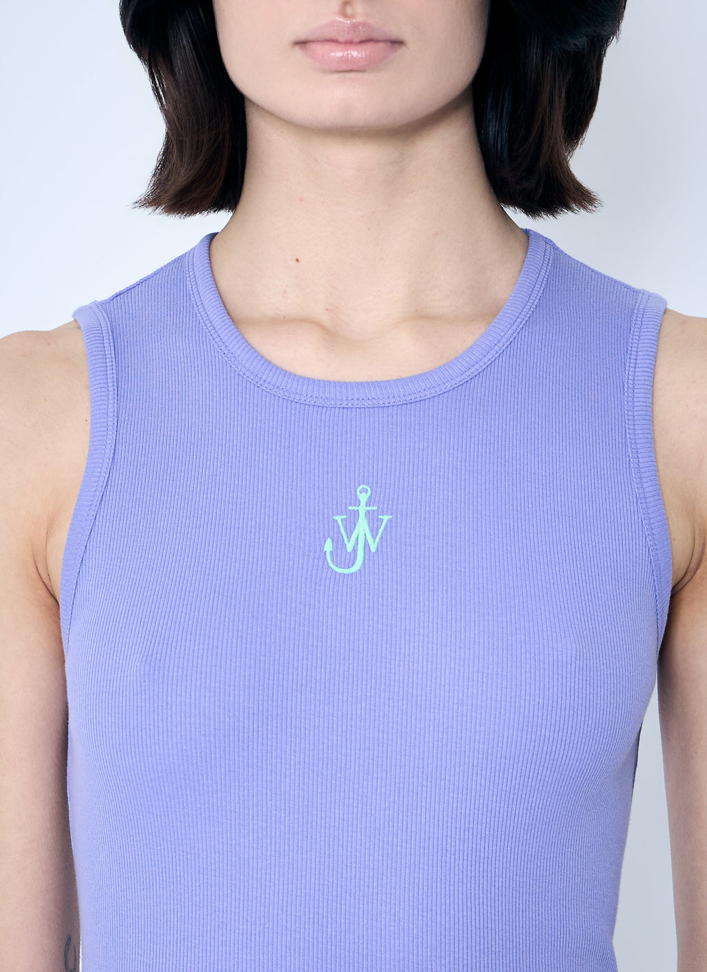 Jw Anderson Women Anchor Logo Tank Top