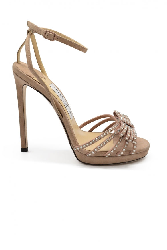 Jimmy Choo Women Kaite 120 Sandals