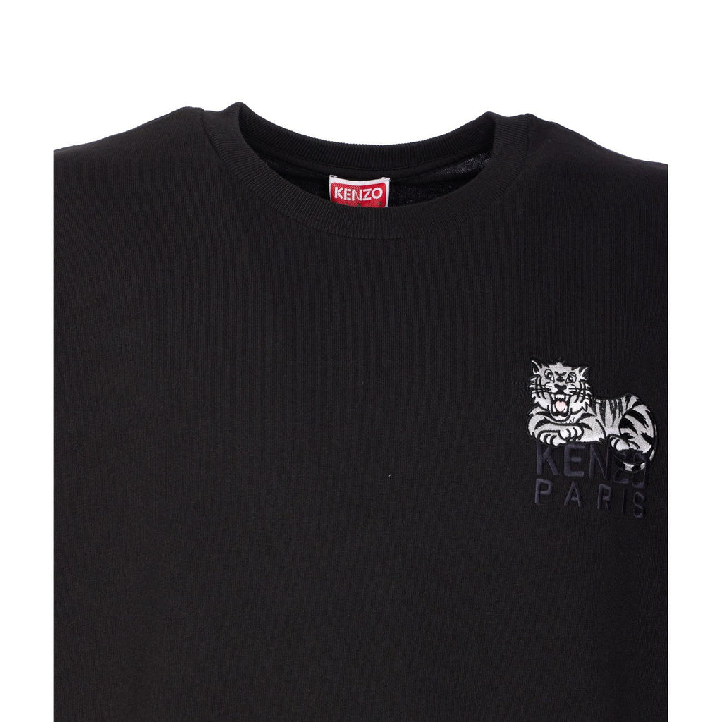 Kenzo Men Kenzo Happy Tiger Embroidered T-Shirt - EZE Fashion®
