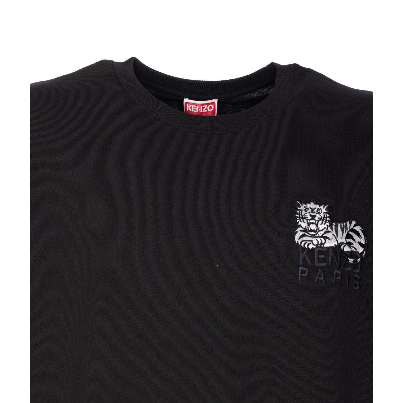 Kenzo Men Kenzo Happy Tiger Embroidered T-Shirt - EZE Fashion®