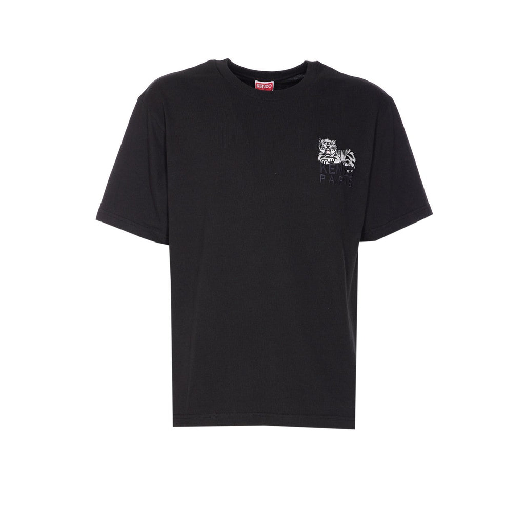 Kenzo Men Kenzo Happy Tiger Embroidered T-Shirt - EZE Fashion®