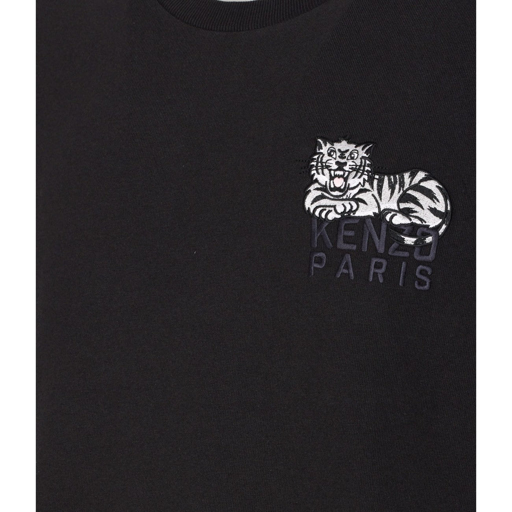Kenzo Men Kenzo Happy Tiger Embroidered T-Shirt - EZE Fashion®