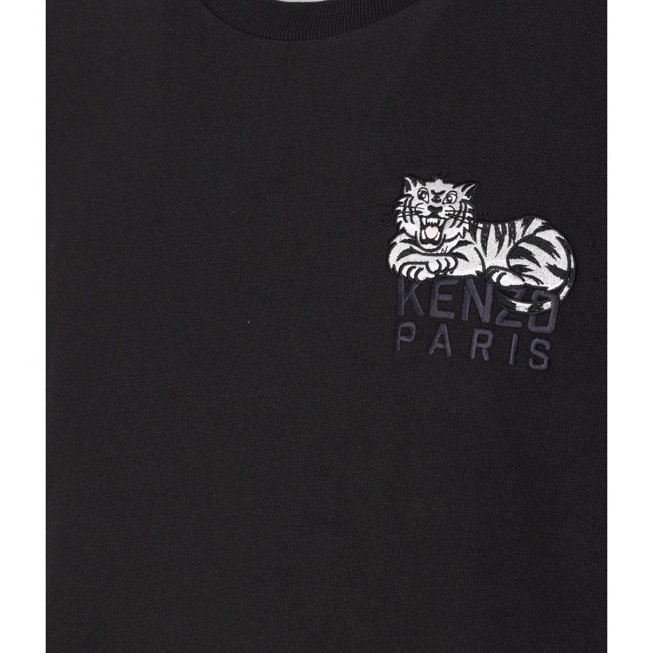 Kenzo Men Kenzo Happy Tiger Embroidered T-Shirt - EZE Fashion®