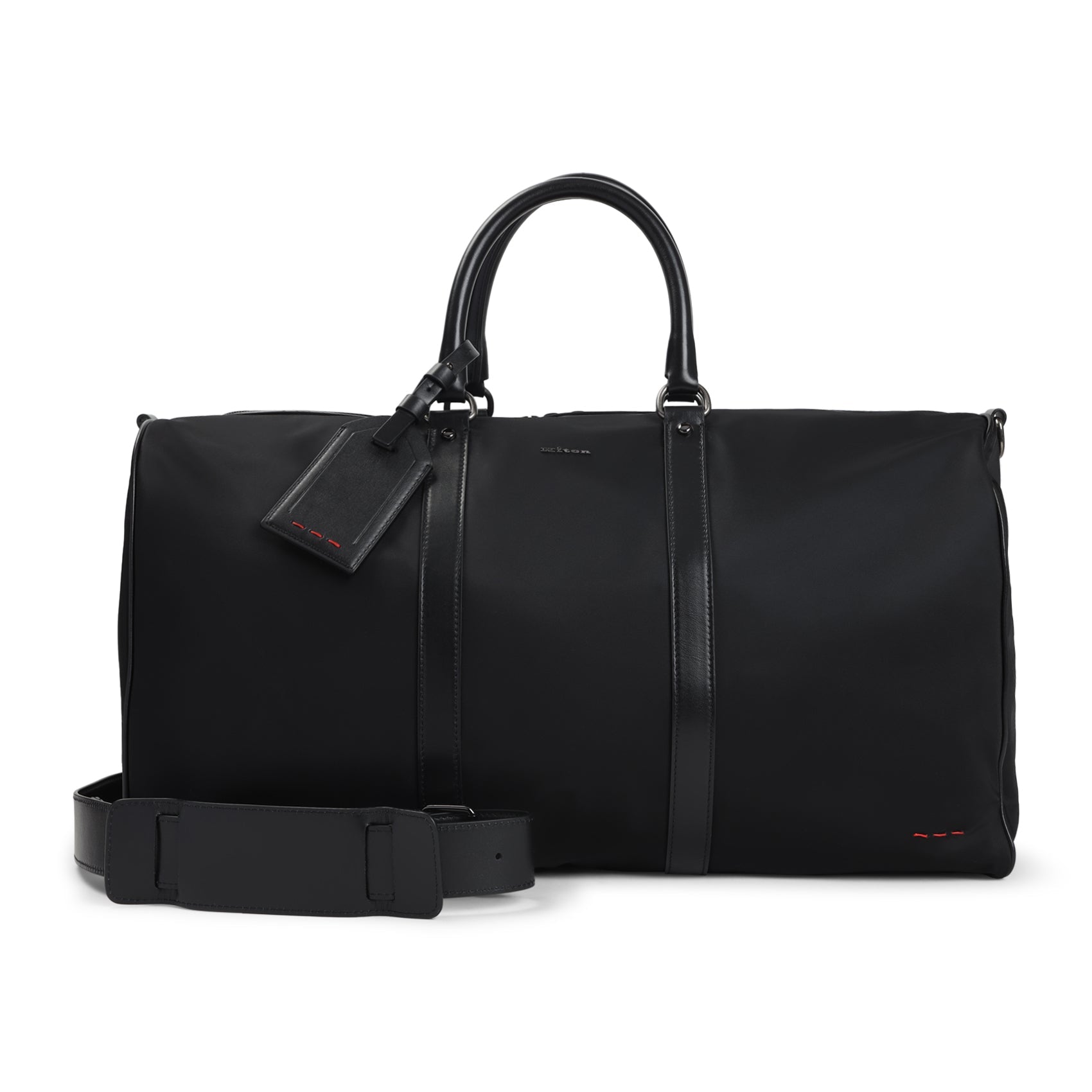 Kiton Polyamide Duffle Bag Men - EZE Fashion®