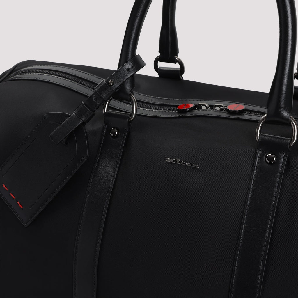 Kiton Polyamide Duffle Bag Men - EZE Fashion®