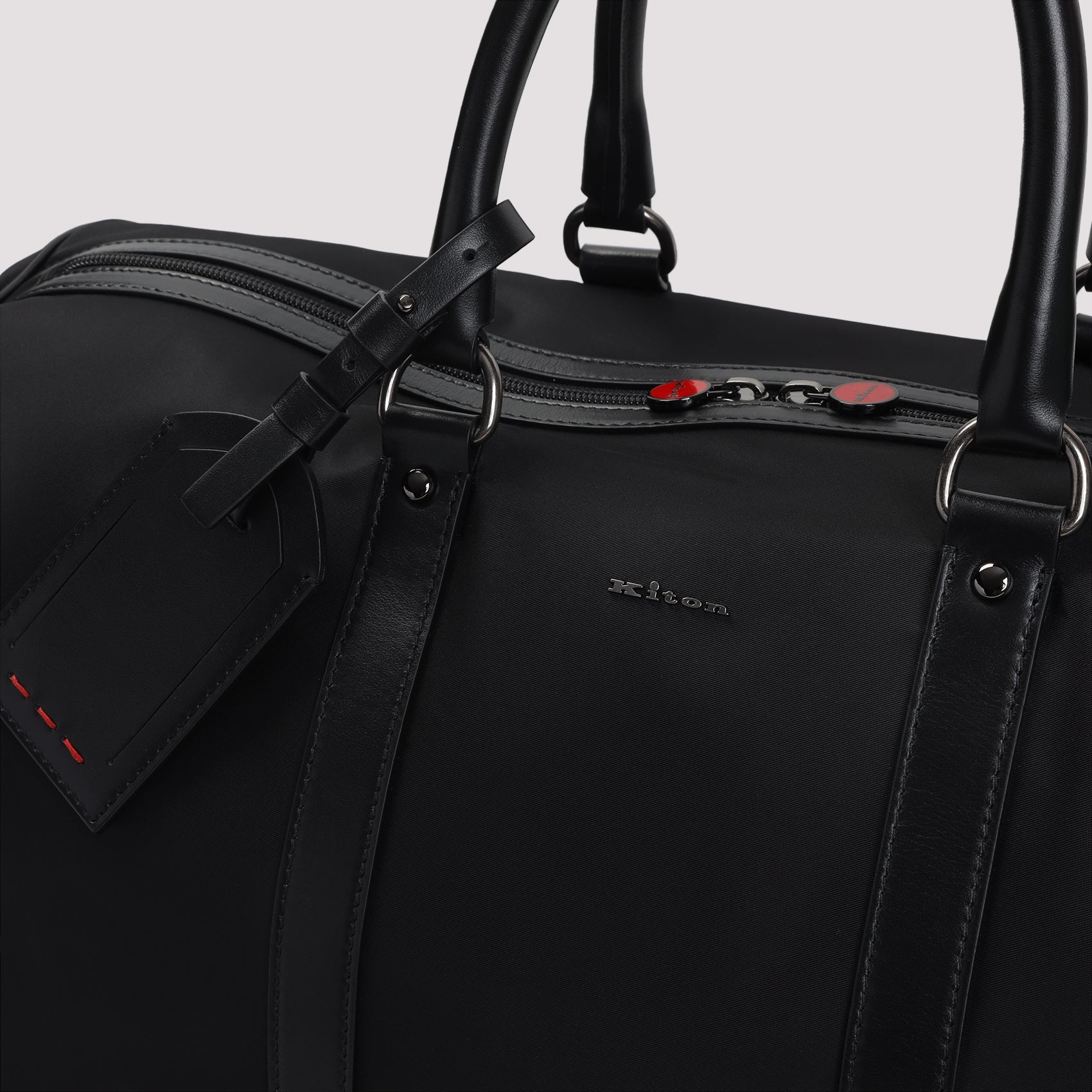 Kiton Polyamide Duffle Bag Men - EZE Fashion®
