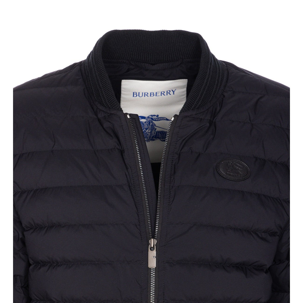 Burberry Men Knight Stamp Nylon Down Jacket