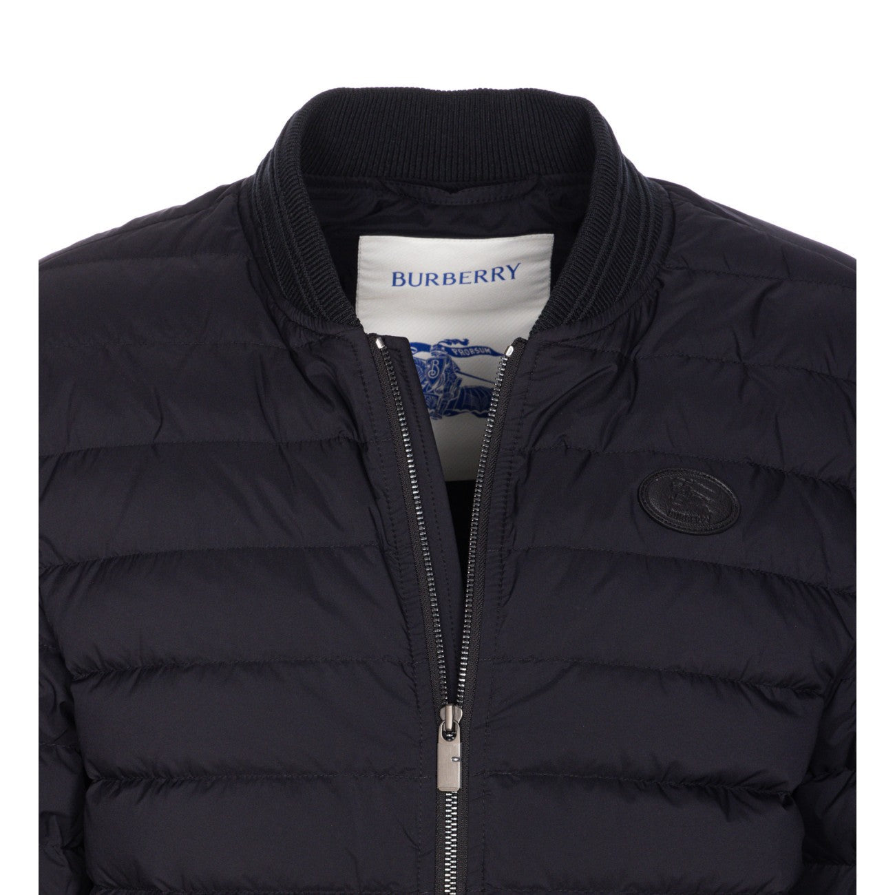 Burberry Men Knight Stamp Nylon Down Jacket