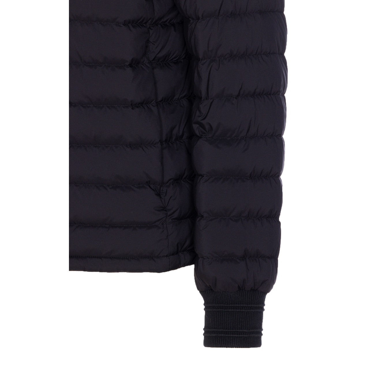 Burberry Men Knight Stamp Nylon Down Jacket