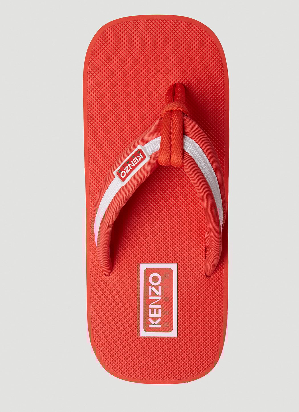 Kenzo Women Logo Patch Flip Flops